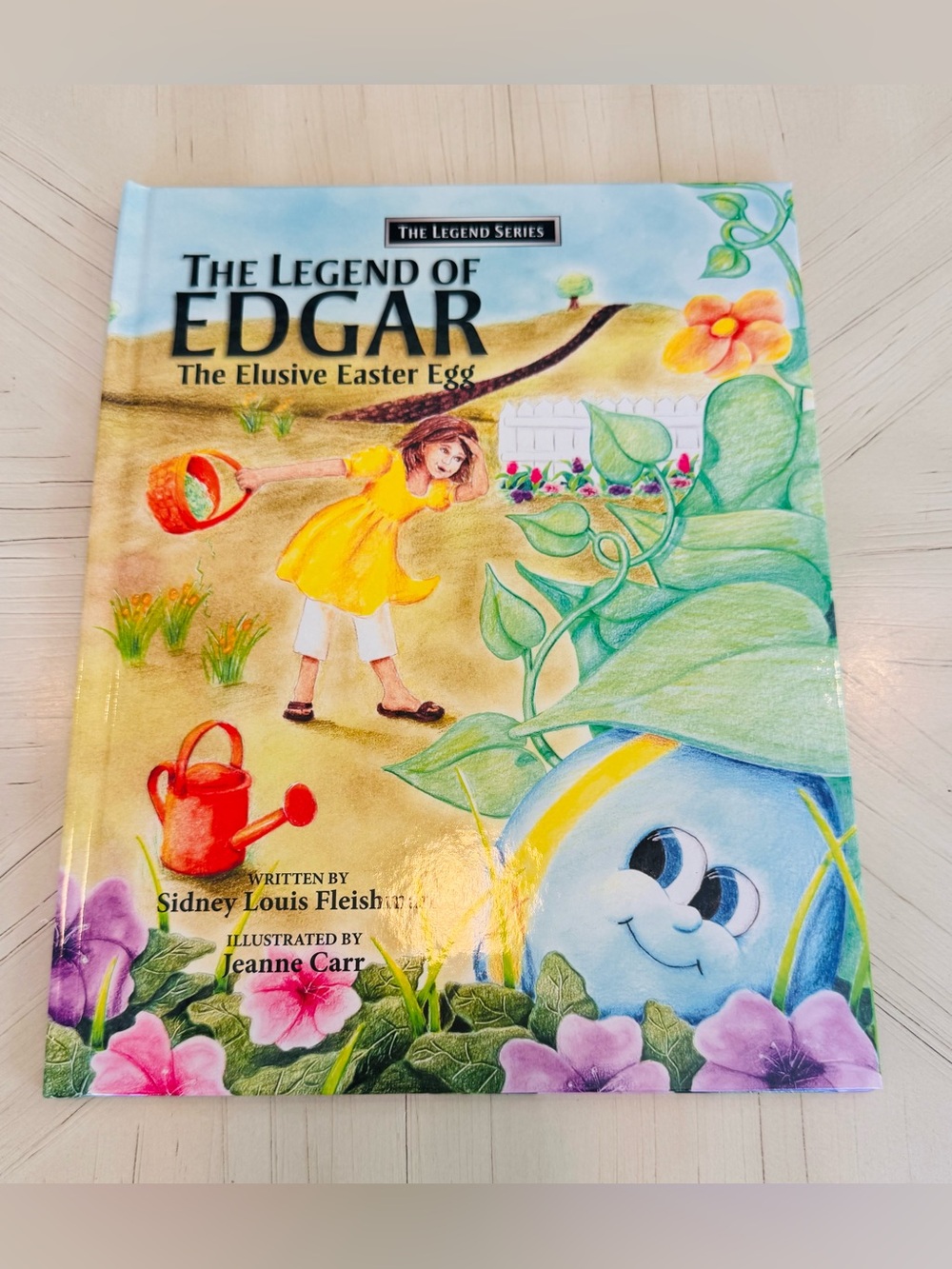 The Legend of Edgar The Elusive Easter Egg Children’s Book